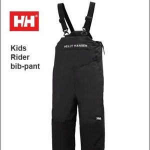 HELLY HANSEN Toddler 2T Winter Bib Overalls